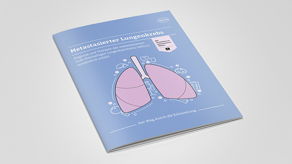 Bild der Broschüre Metastasierter Lungenkrebs 