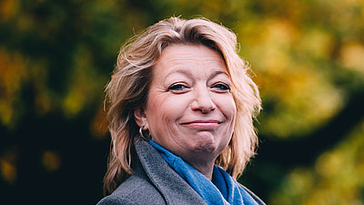 Portrait von Psychoonkologin Dr. phil. Katrin Reuter