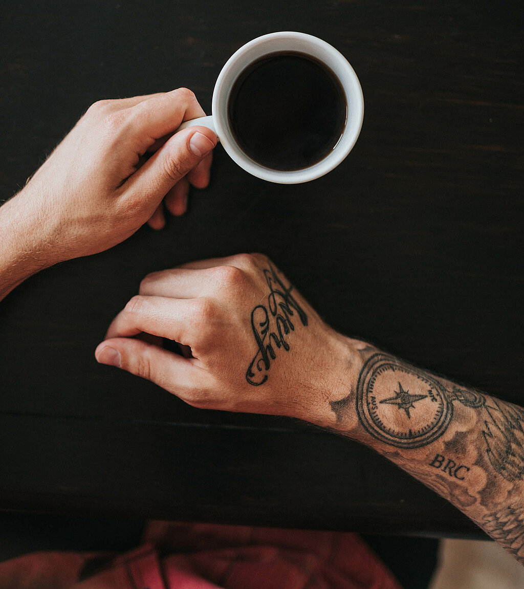 Narben verdecken durch Tattoos bei Brustkrebs Das K Wort