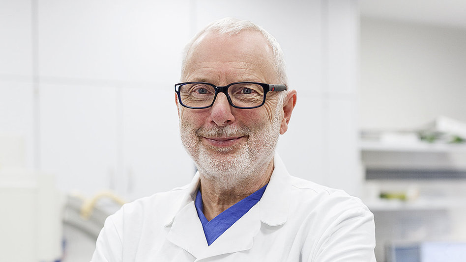 Portraitfoto Prof. Dr. Dieter Ukena