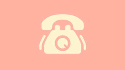 Telefon-Icon als Hinweis für den telefonischen Service durch das Medical Information Team