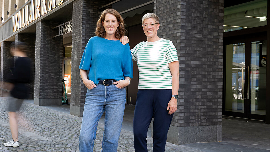 Eva und Julia