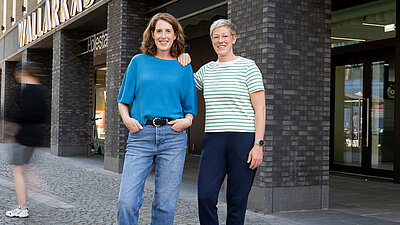 Eva und Julia
