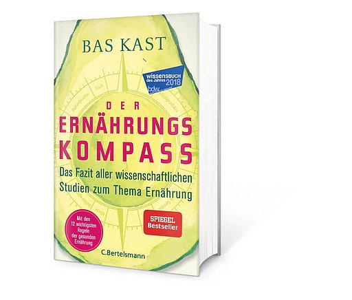 Abbildung des Buchs „Der Ernährungskompass“ von Bas Kast