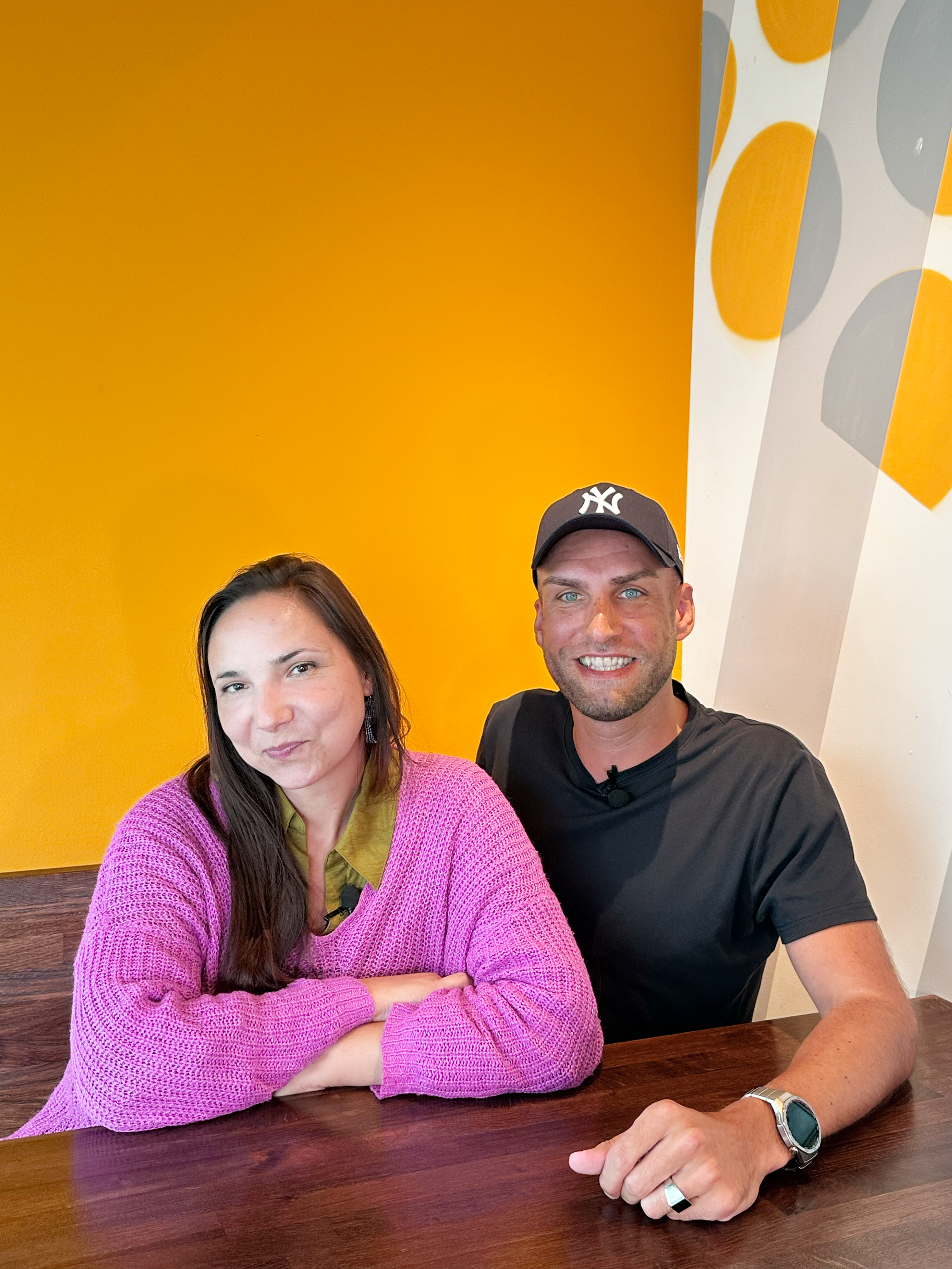 daskwort_wissenmachtmut_lungenkrebs_maria_nils Die Lungenkrebs-Patienten Nils Glaubke und Maria Lordan