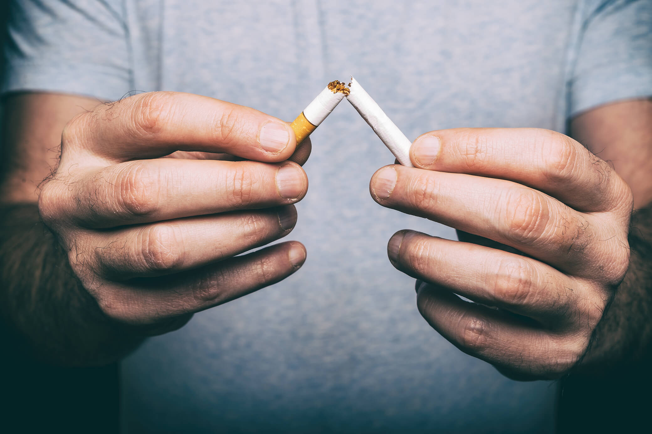 Pflaster drauf – Zigarette ade?